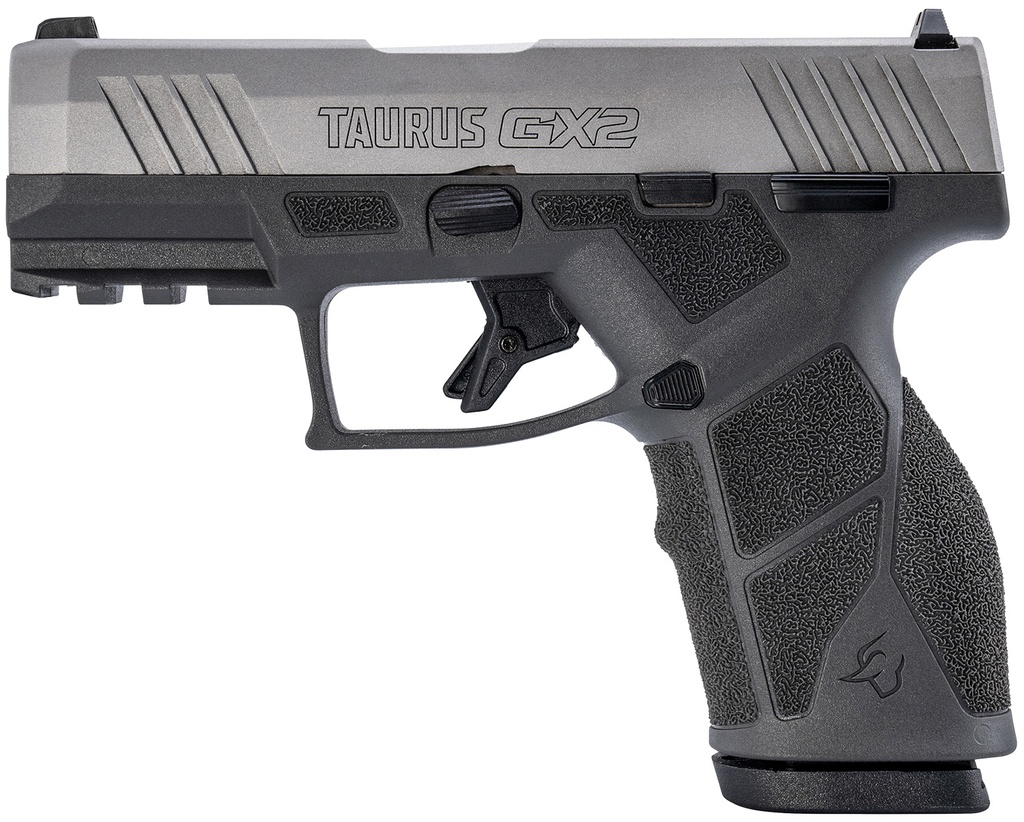 Taurus GX2 9MM SS/GREY 3.3" 10+1 2