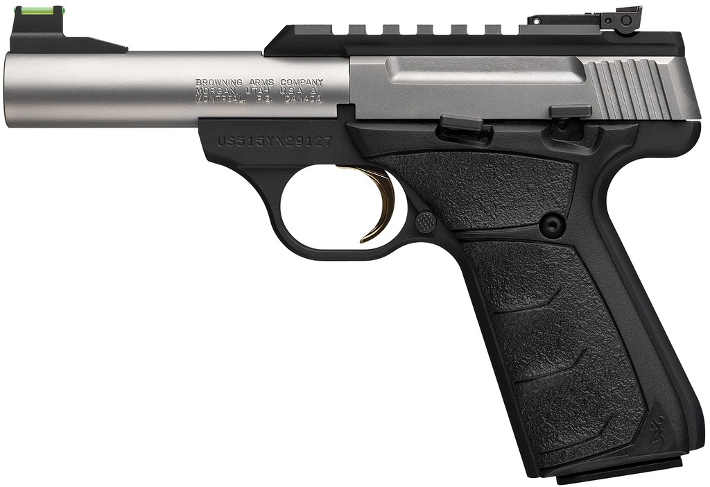 Browning BUCKMARK MICRO BULL SS 22LR  # 1