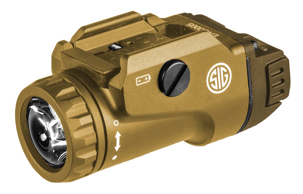 SIG SAUER FOXTROT1X TACTICAL LIGHT FDE 1