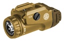 SIG SAUER FOXTROT1X TACTICAL LIGHT FDE 1