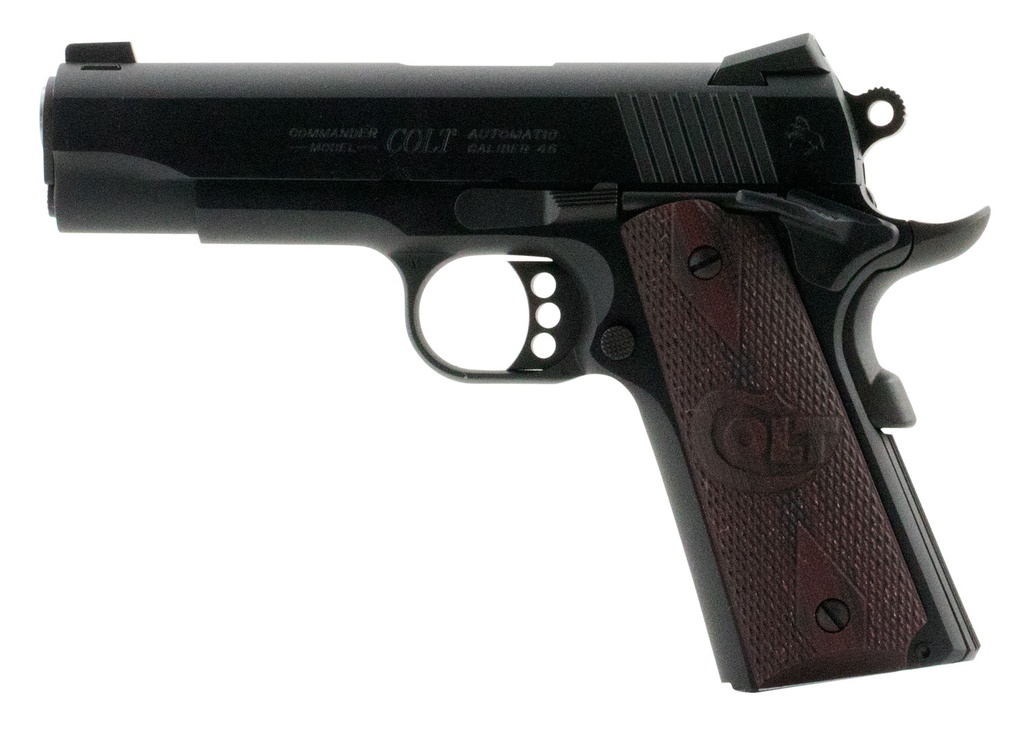 Colt COMBAT COMMANDER 45ACP BL 4.25 1