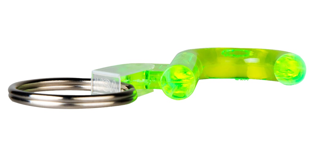 Tapco BORE LIGHT KEYCHAIN NEON GREEN 2