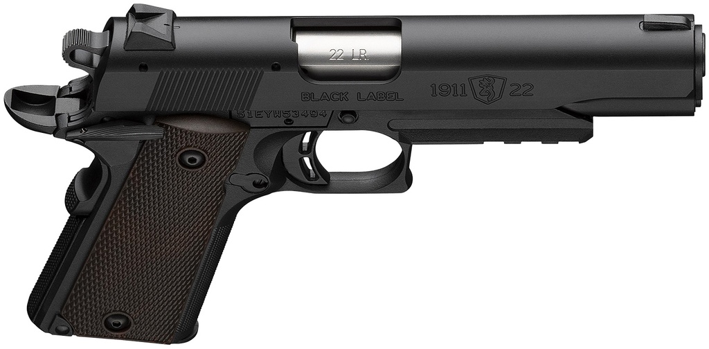 Browning 1911-22 BLK LBL 22LR 4.25"   # 2