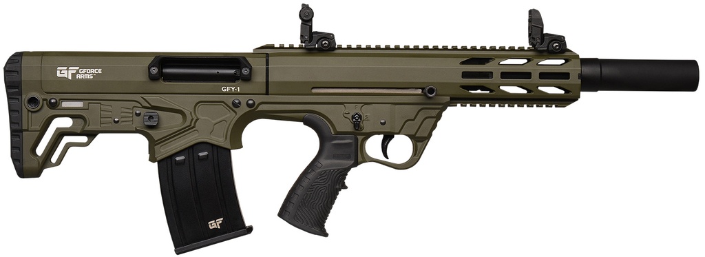 Gforce Arms GFY1 12/18.5 ODG/BLK 5+1 1
