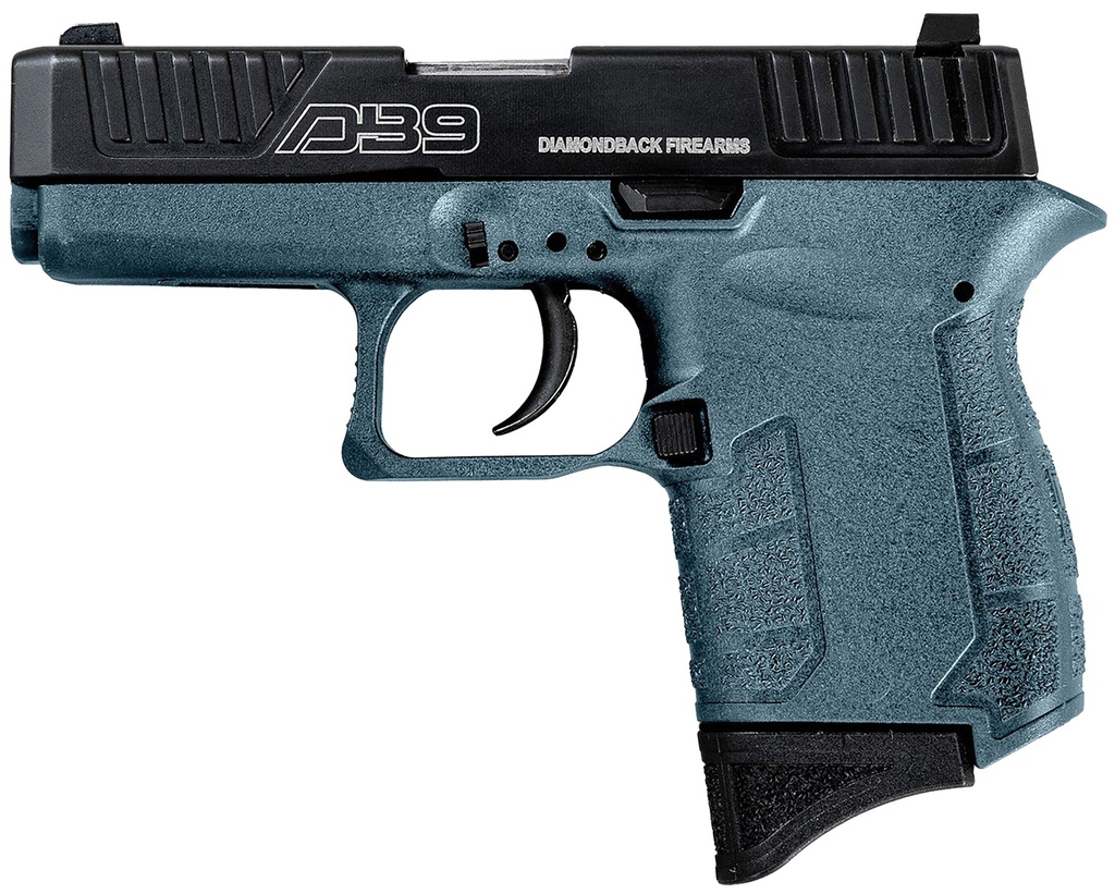 Diamondback Firearms DB9 GEN IV 9MM JJ BLUE 3" 6+1 1