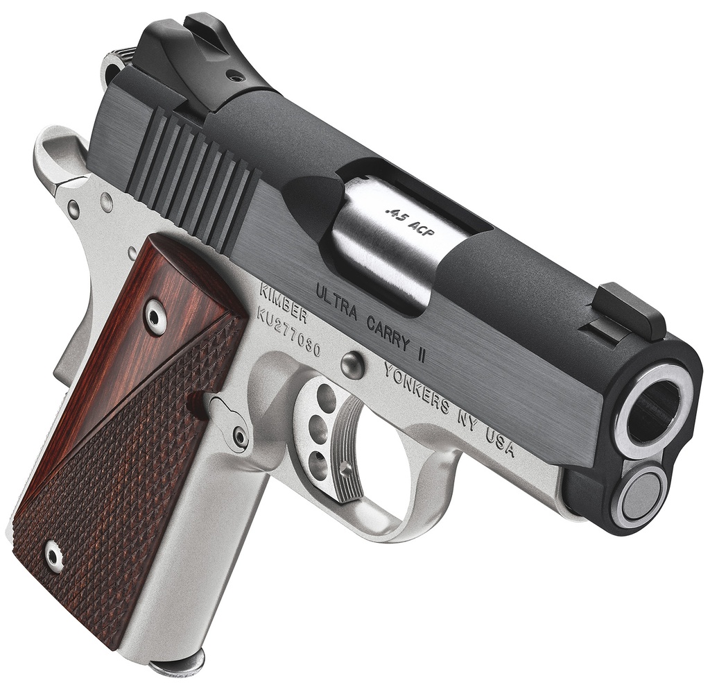 Kimber Ultra Carry II Two-Tone 2