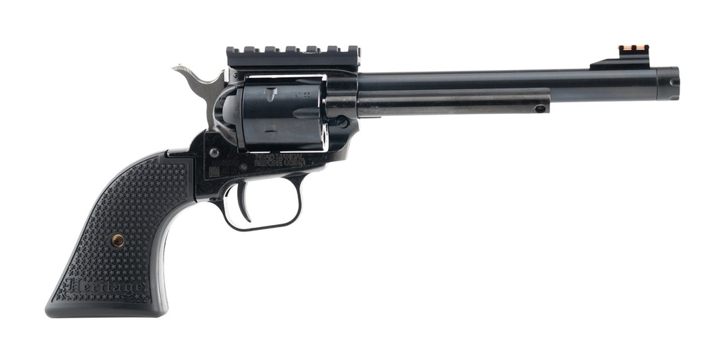 Heritage Manufacturing 22LR TAC COWBOY 6.5" RAIL TB 1