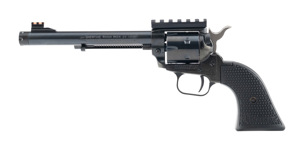 Heritage Manufacturing 22LR TAC COWBOY 6.5" RAIL TB 2