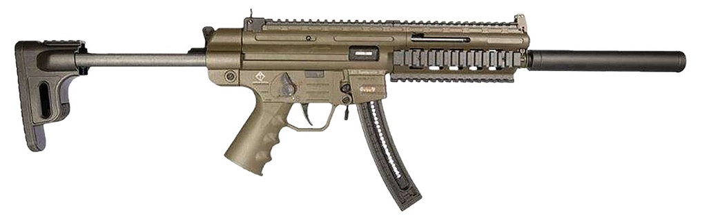 American Tactical Inc GSG-16 CARB 22LR ODG 10+1 16" 1