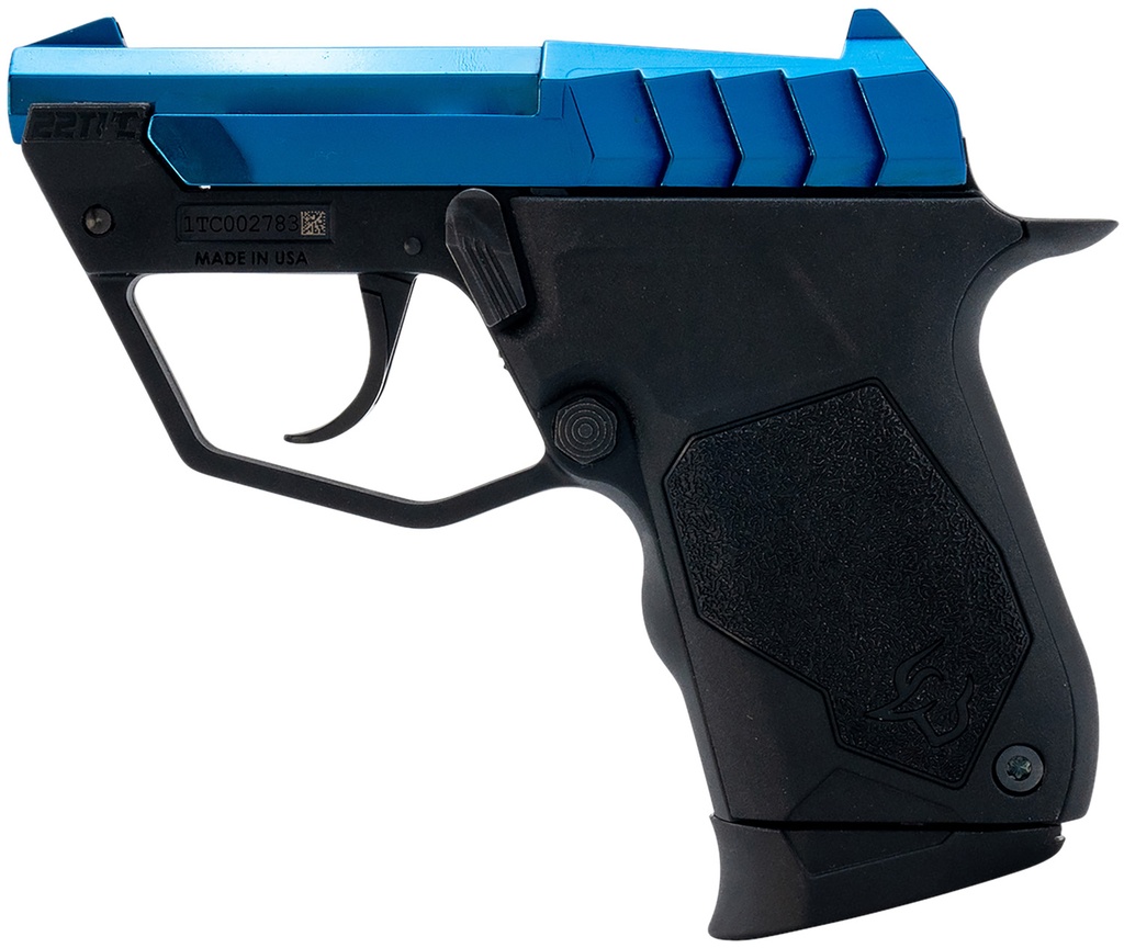 Taurus 22TUC 22LR BLK/PVD BLUE 9+1  # 1
