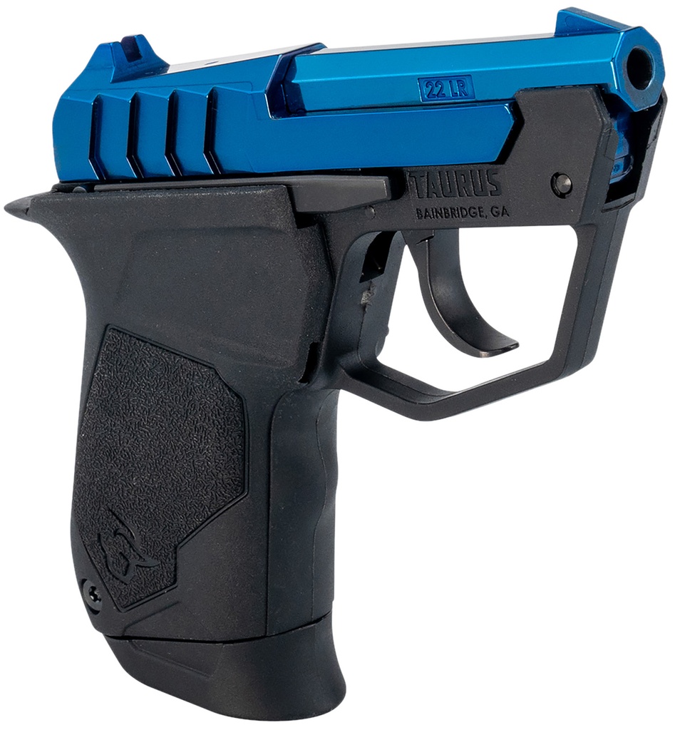 Taurus 22TUC 22LR BLK/PVD BLUE 9+1  # 2