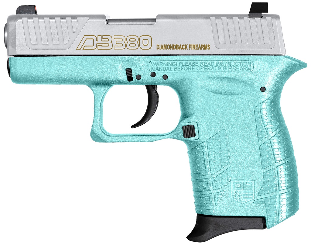 Diamondback Firearms DB380 GEN IV 380ACP NI/MINT 1