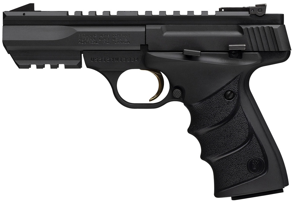 Browning BUCKMARK BLK LBL 22LR BLK 1