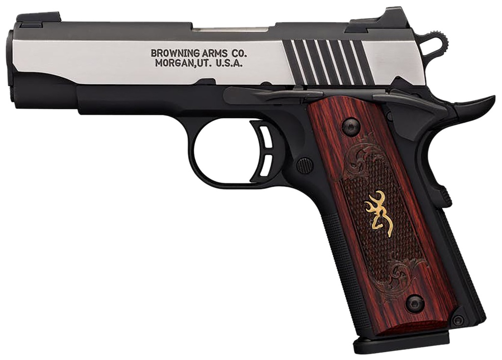 Browning 1911-380 MED CPT 380ACP SS 8+1 1