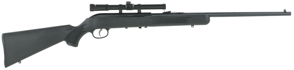 Savage Arms 64 XP SEMI-AUTO 22LR BL/SYN LH 1