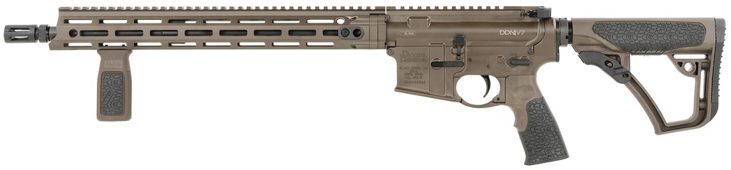 Daniel Defense DDM4 V7 5.56 MILSPEC+ 16" NM 2