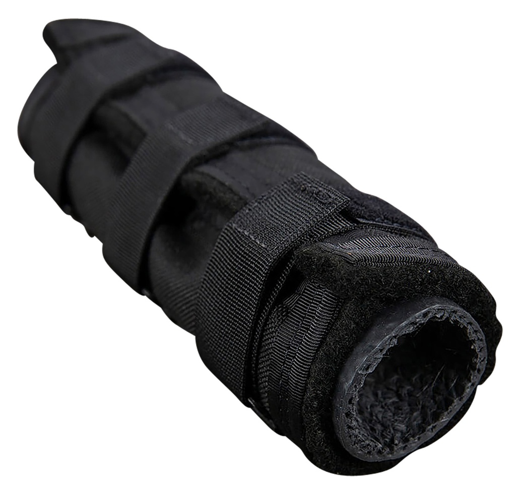 SilencerCo SUPPRESSOR COVER 6" BLACK 1