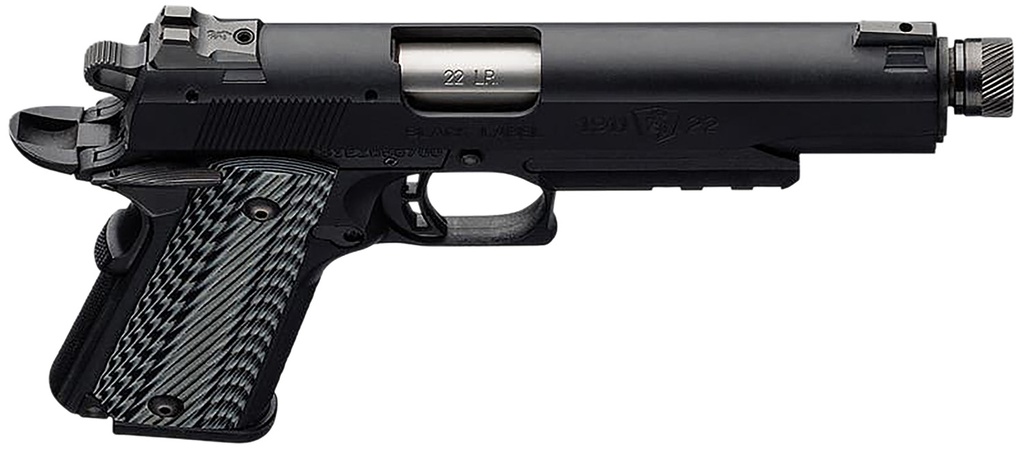 Browning 1911-22 A1 BK LBL 22LR 4.3" TB 2