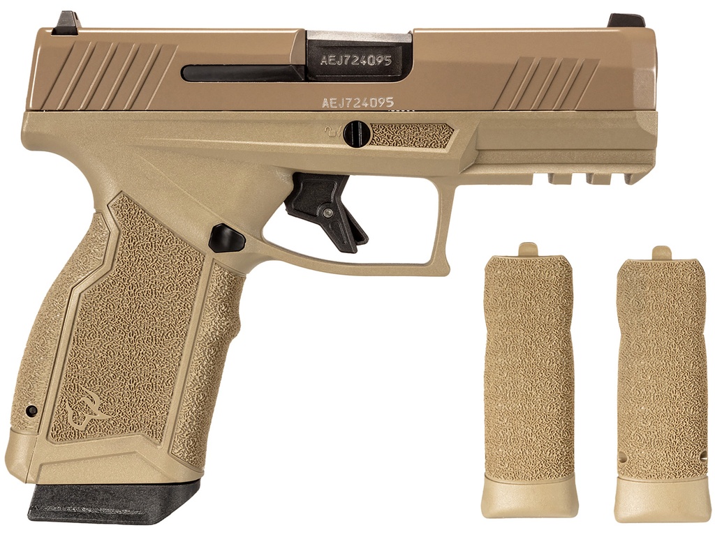 Taurus GX4C 9MM FDE/FDE 3.7" 10+1 1