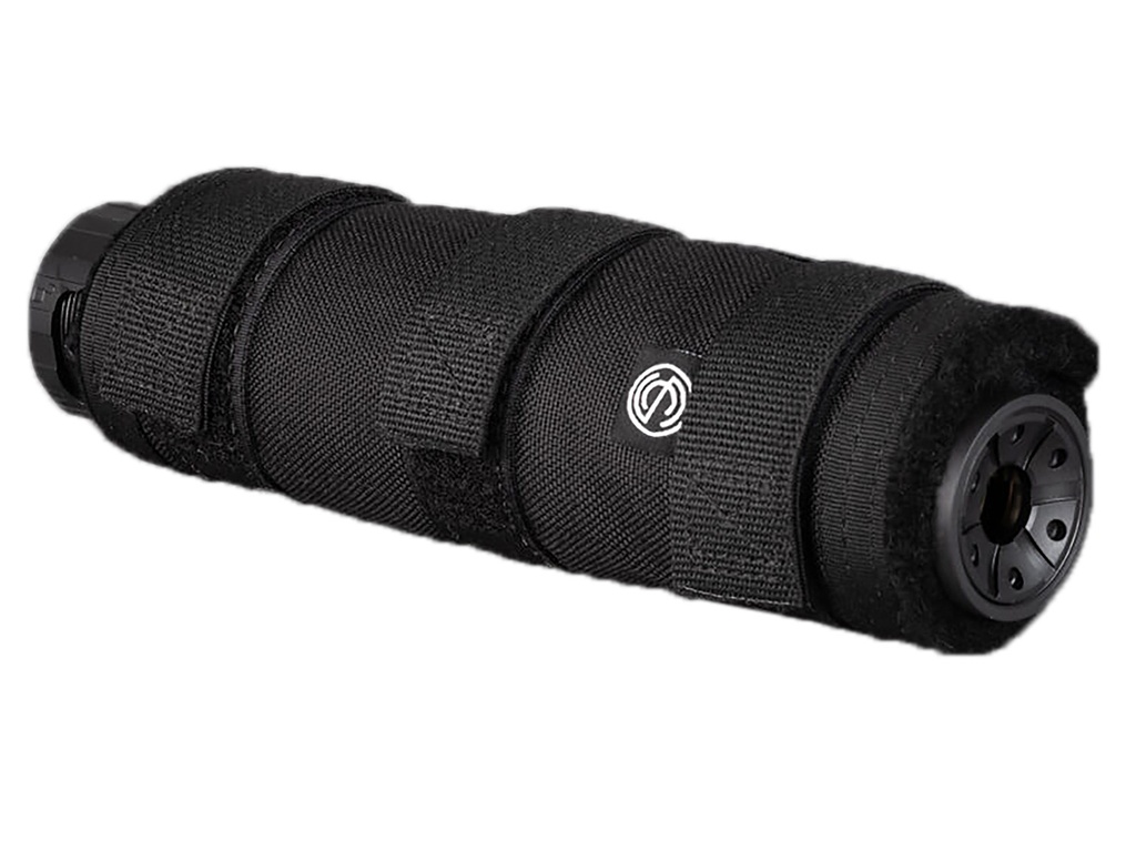 SilencerCo SUPPRESSOR COVER 7.5" BLACK 1