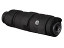 SilencerCo SUPPRESSOR COVER 7.5" BLACK 1