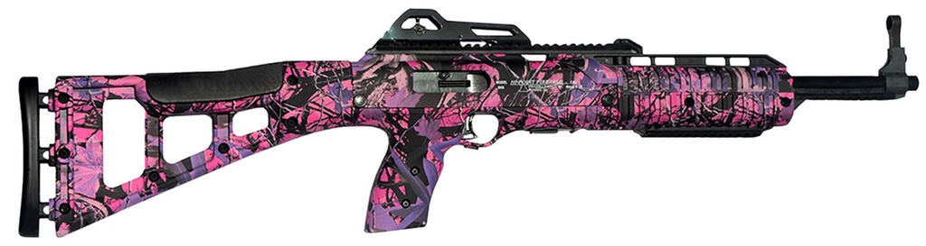 Hi-Point 9TS 9MM PINK CAMO 10+1 16" 1