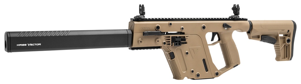 Kriss USA VECTOR CRB G2 45ACP 16" FDE 3