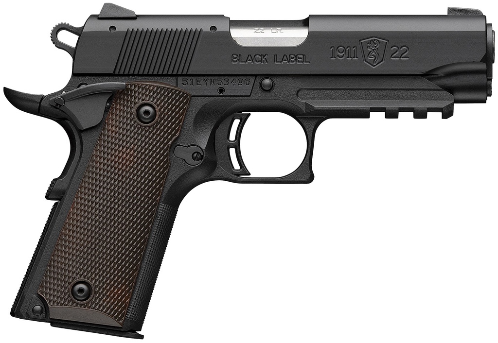 Browning 1911-22 BLK LBL 22LR 3.7"    # 1