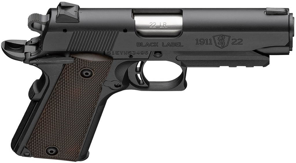 Browning 1911-22 BLK LBL 22LR 3.7"    # 3