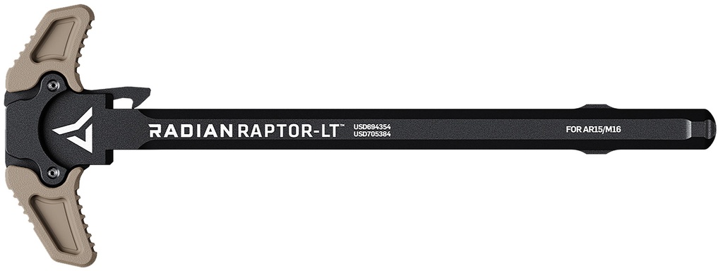 Radian Weapons RAPTOR LT CHARGING HANDLE FDE 1