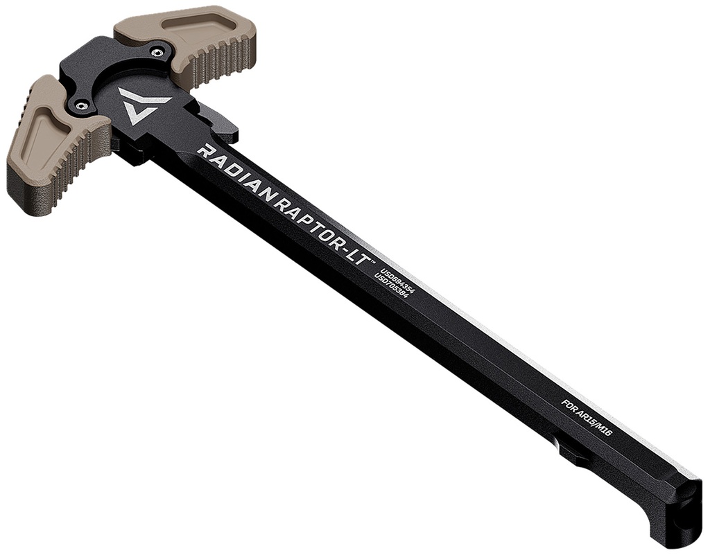 Radian Weapons RAPTOR LT CHARGING HANDLE FDE 3