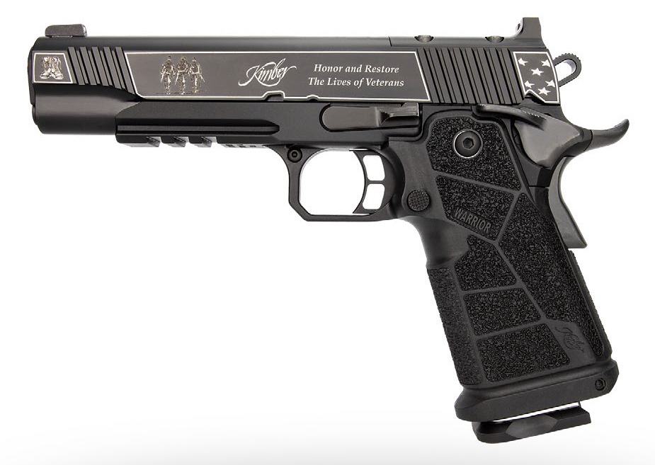 Kimber 1911 DS WARRIOR 9MM 5" BOOT 1