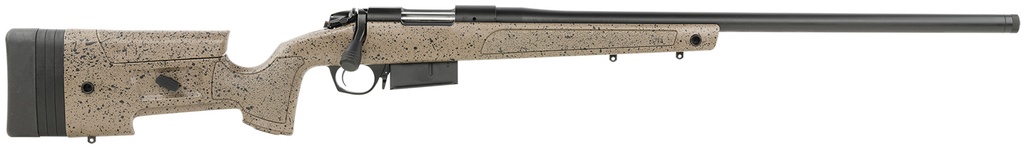 Bergara HMR 6.5PRC BK/FDE 24" 3+1 TB 1
