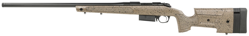 Bergara HMR 6.5PRC BK/FDE 24" 3+1 TB 2