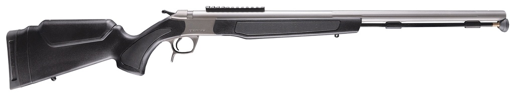 CVA OPTIMA .50CAL SS/BLK RAIL 1