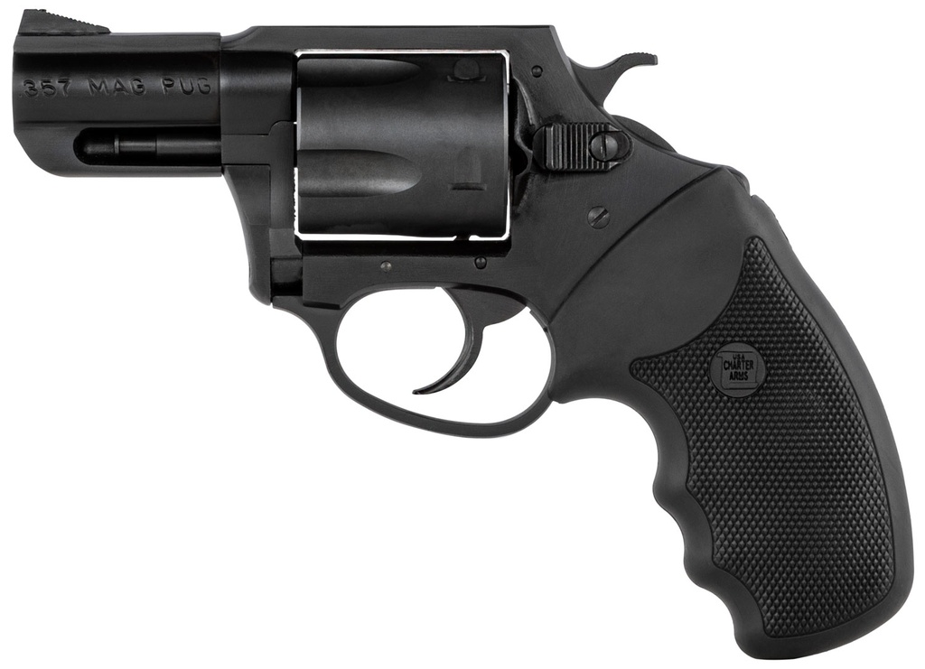 Charter Arms MAG PUG 357M NITRIDE 5RD 2.2" 2