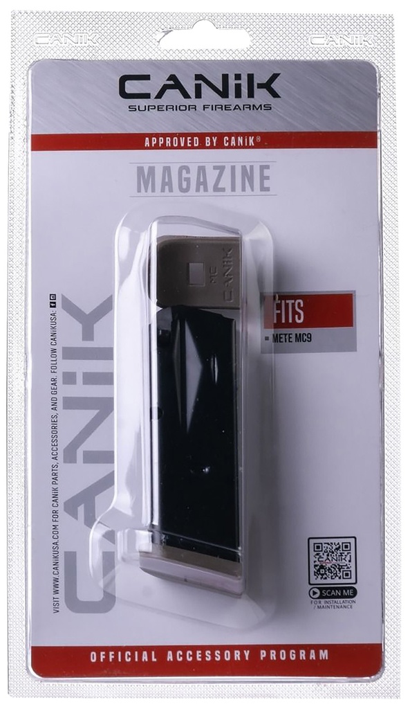 CANIK MAG MC9 10RD 9MM FDE 2