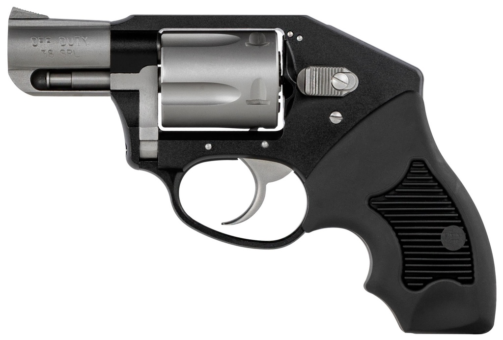 Charter Arms OFF DUTY 38SPC BLK/SS 2" 2