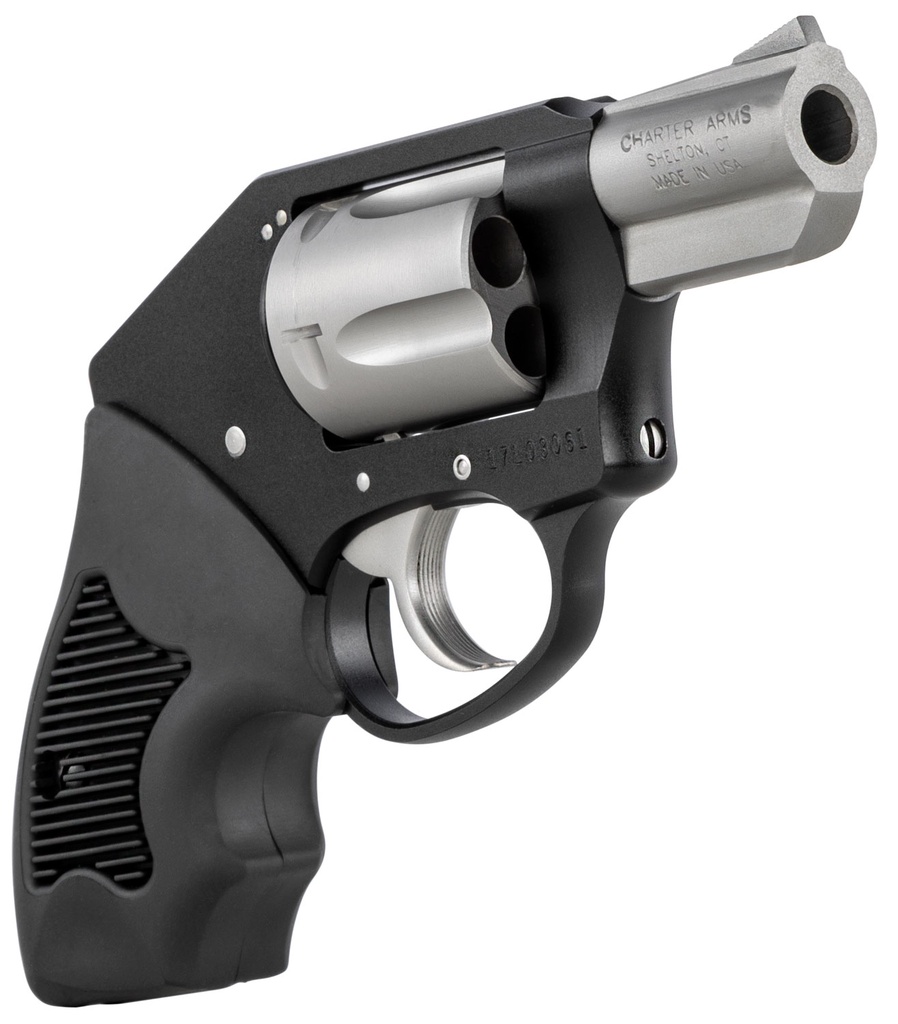 Charter Arms OFF DUTY 38SPC BLK/SS 2" 3