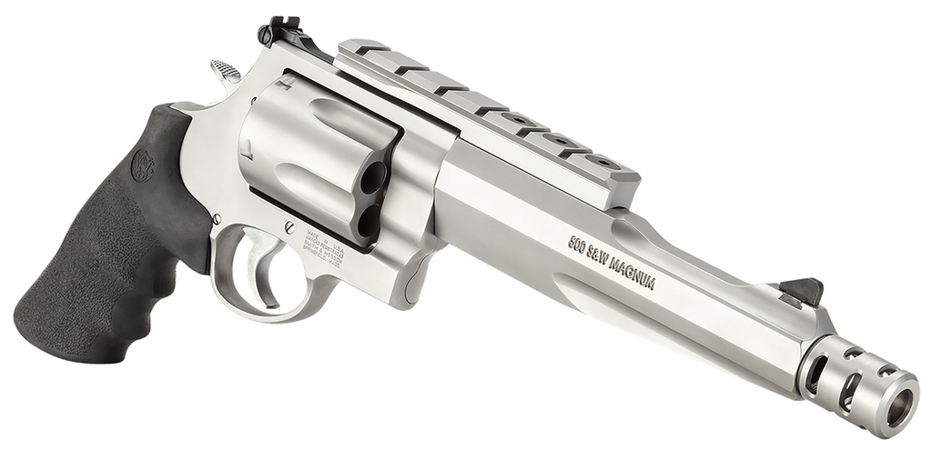 Smith and Wesson 500 500S&W MAG 7.5" SS AS 5RD 2