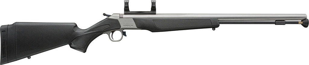 CVA WOLF V2 .50CAL SS/BLK ISM 1