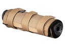 SilencerCo SUPPRESSOR COVER 7.5" FDE 1