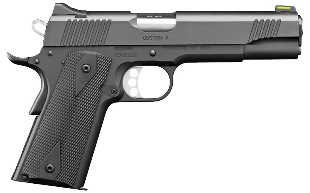 Kimber CUSTOM II GFO 10MM 5" 1
