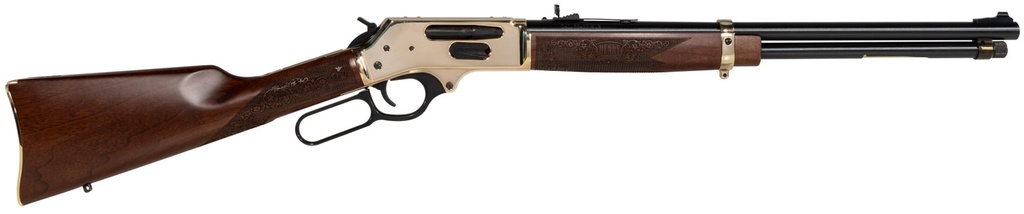 Henry Repeating Arms LEVER ACT SIDEGATE 38-55 BRASS 1