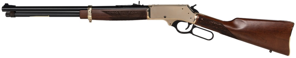 Henry Repeating Arms LEVER ACT SIDEGATE 38-55 BRASS 2