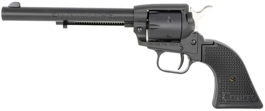 Heritage Manufacturing 22LR/22M BLK 6.5" FS STEEL 2