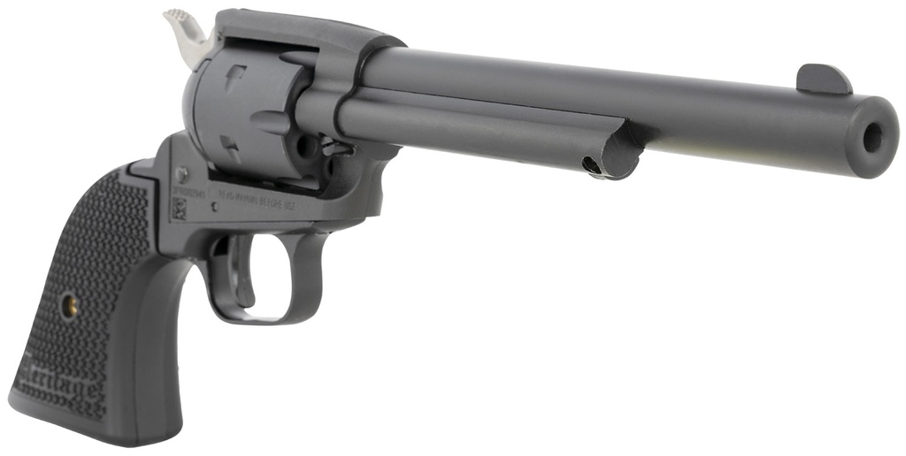 Heritage Manufacturing 22LR/22M BLK 6.5" FS STEEL 3