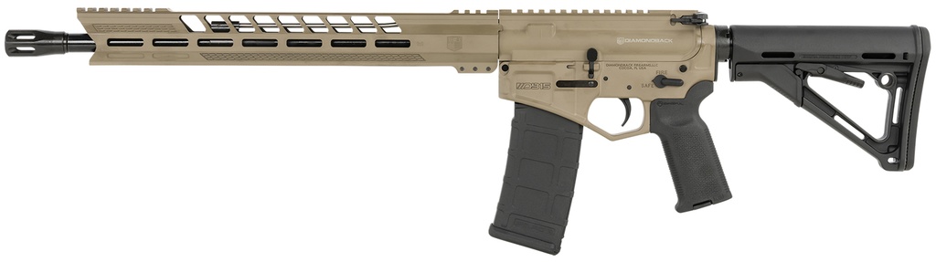 Diamondback Firearms DB15BG 5.56MM FDE 16" V RAIL 1
