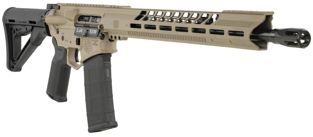 Diamondback Firearms DB15BG 5.56MM FDE 16" V RAIL 2