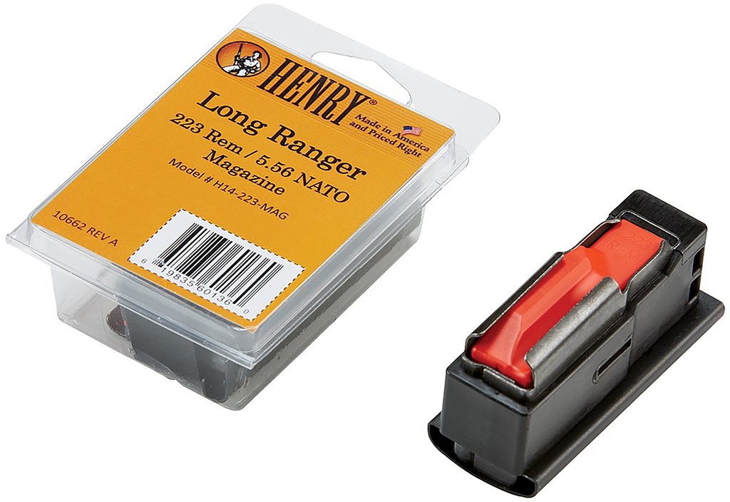 Henry Repeating Arms MAG HENRY LONG RANGER 223REM 1